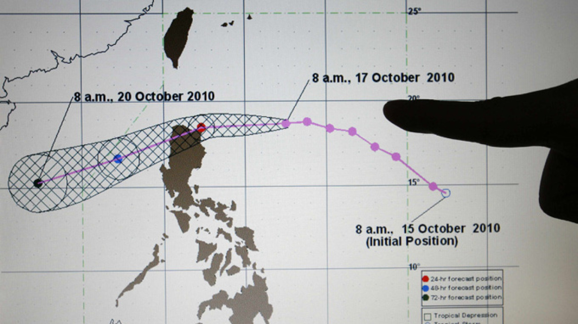 Φιλιππίνες:Σαρώνει ο τυφώνας Μέγκι